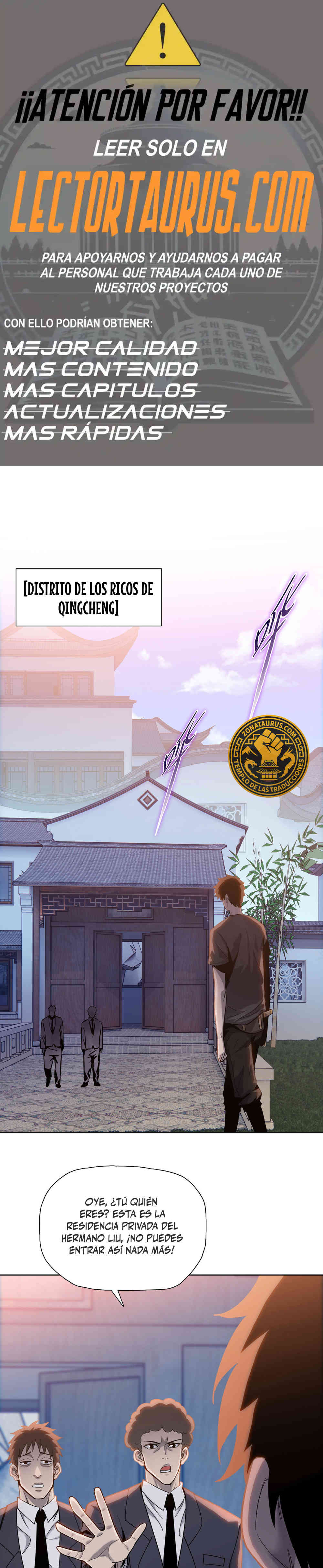 Carnicero Marcial De Rango Divino Capítulo 19 - Page 1