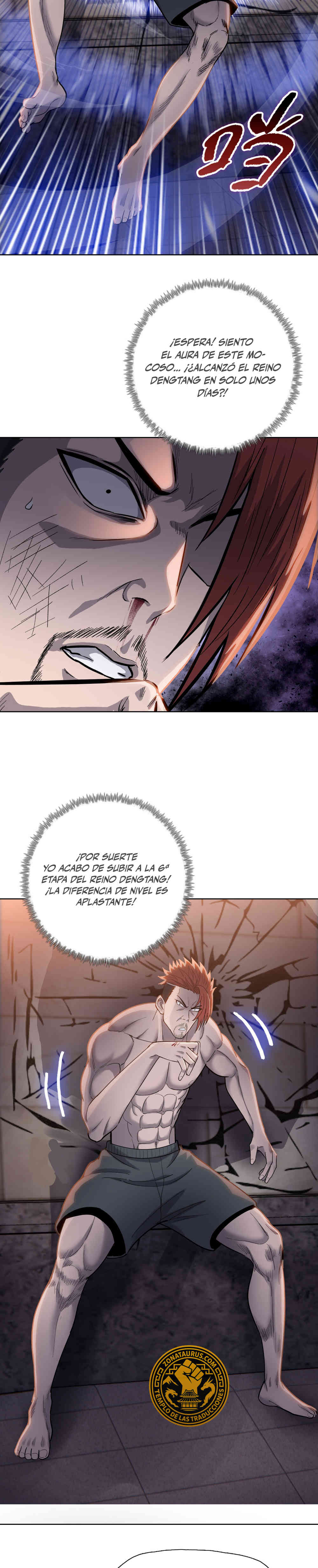 Carnicero Marcial De Rango Divino Capítulo 19 - Page 12