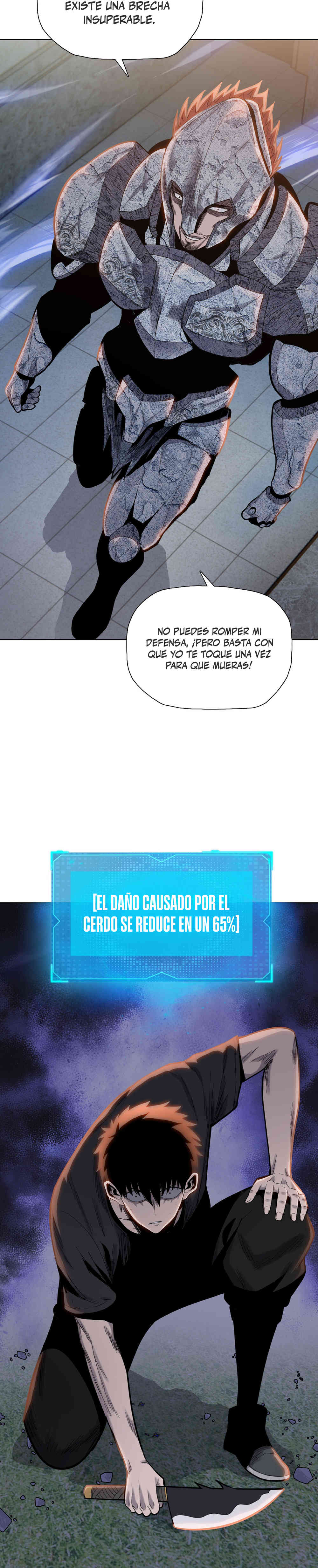 Carnicero Marcial De Rango Divino Capítulo 19 - Page 18