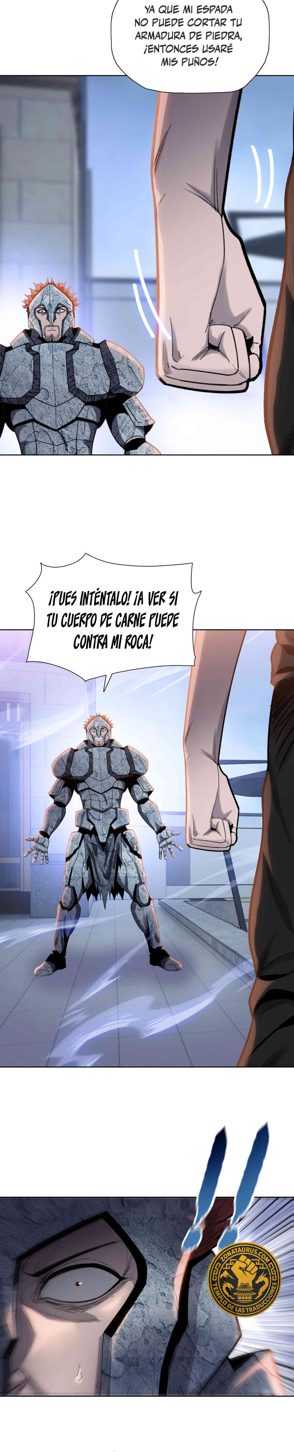 Carnicero Marcial De Rango Divino Capítulo 19 - Page 20