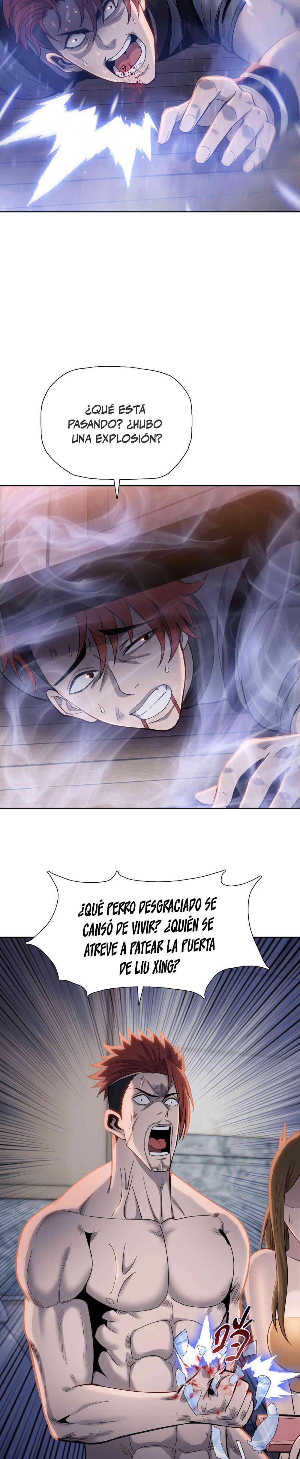 Carnicero Marcial De Rango Divino Capítulo 19 - Page 6