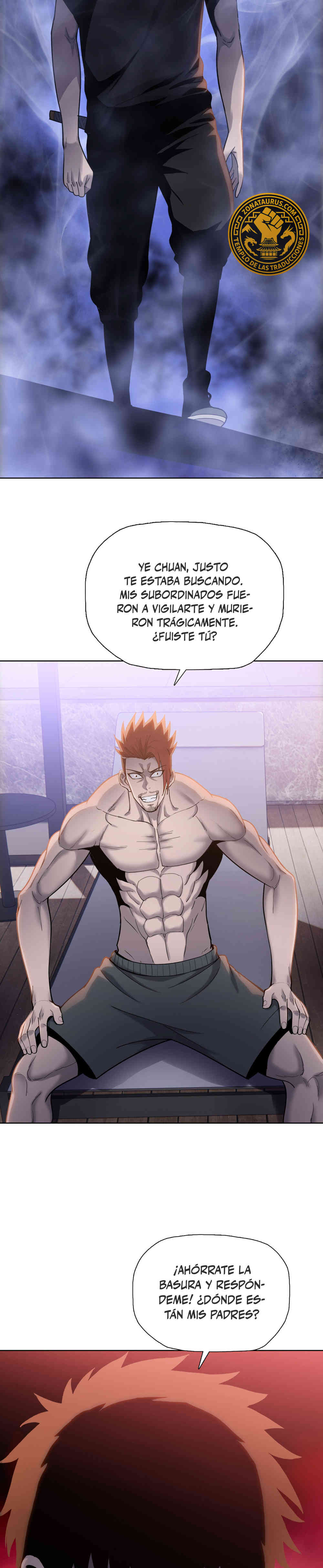 Carnicero Marcial De Rango Divino Capítulo 19 - Page 8