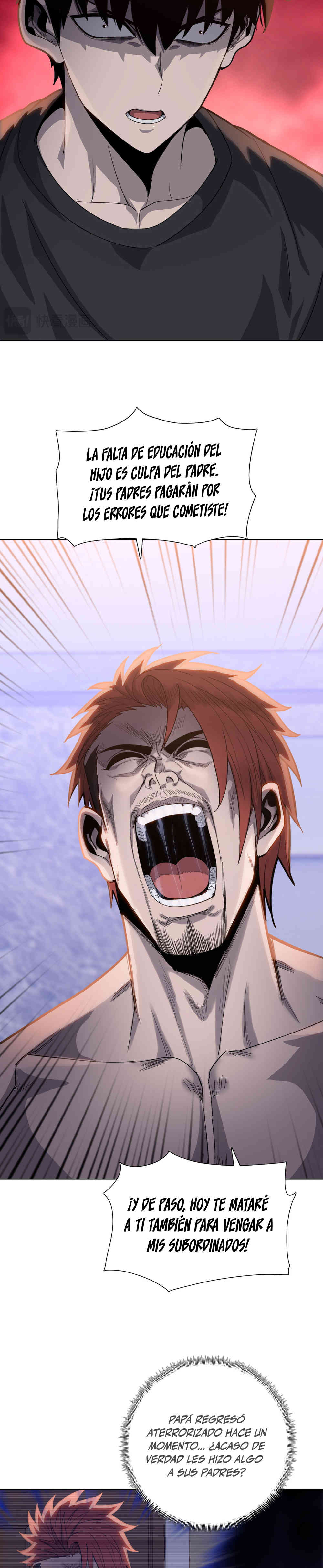 Carnicero Marcial De Rango Divino Capítulo 19 - Page 9