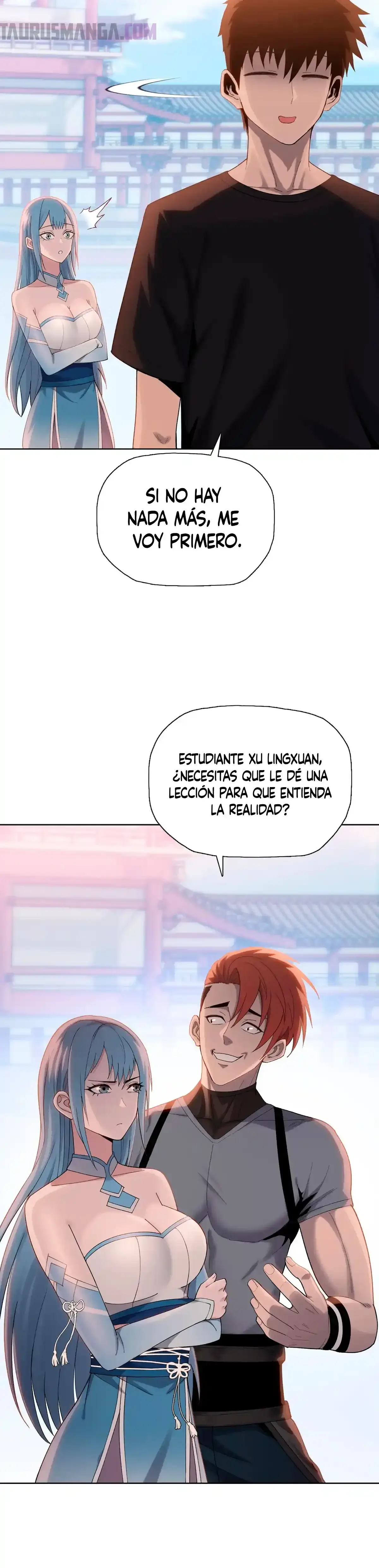 Carnicero Marcial De Rango Divino Capítulo 2 - Page 21