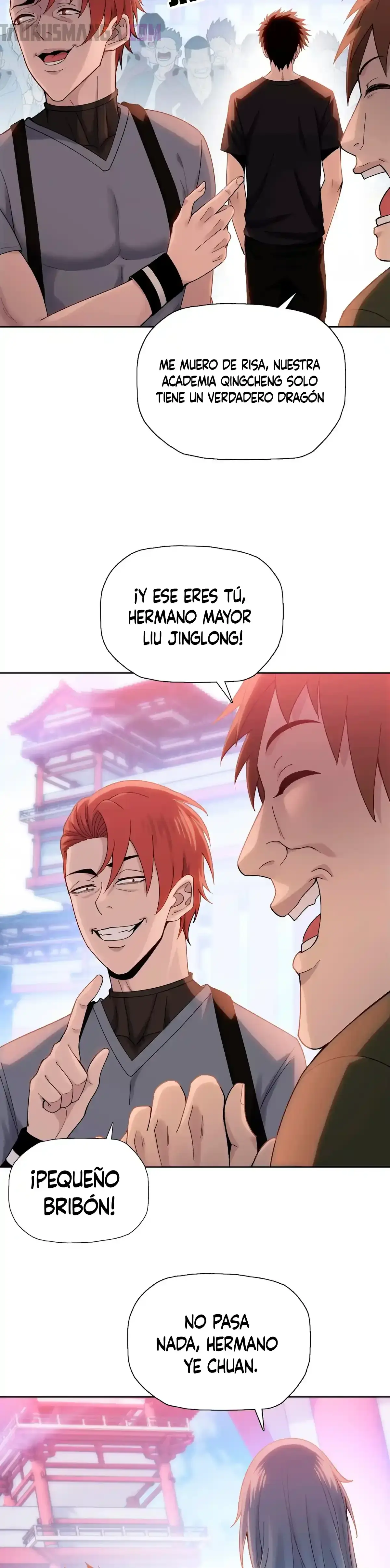 Carnicero Marcial De Rango Divino Capítulo 2 - Page 3