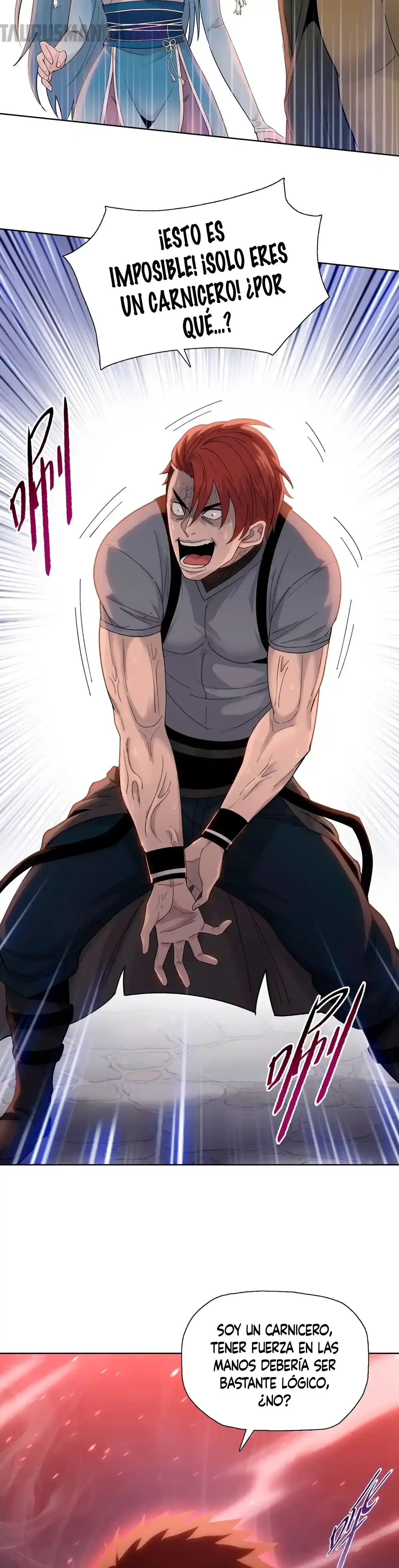 Carnicero Marcial De Rango Divino Capítulo 2 - Page 32