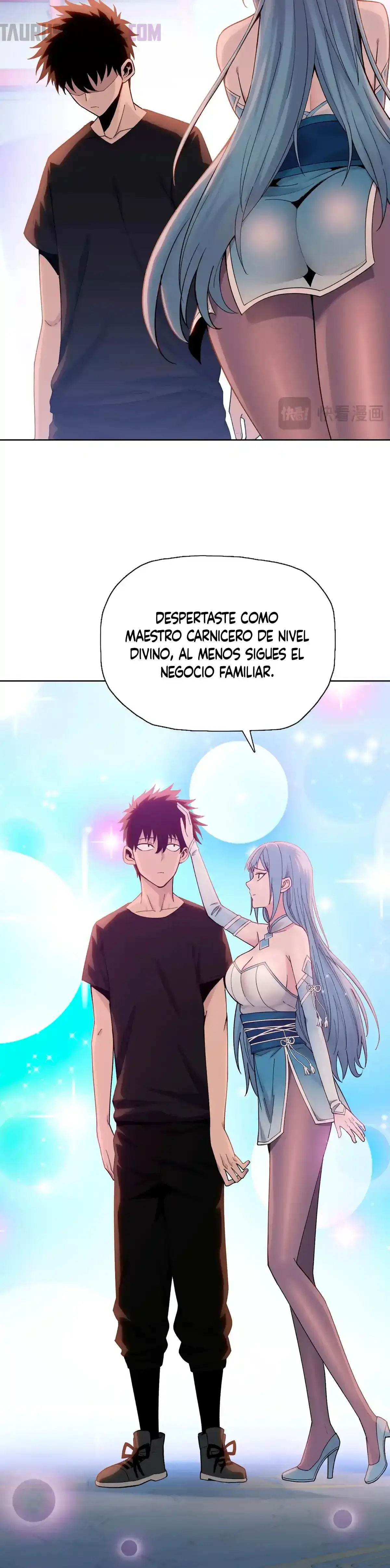 Carnicero Marcial De Rango Divino Capítulo 2 - Page 4