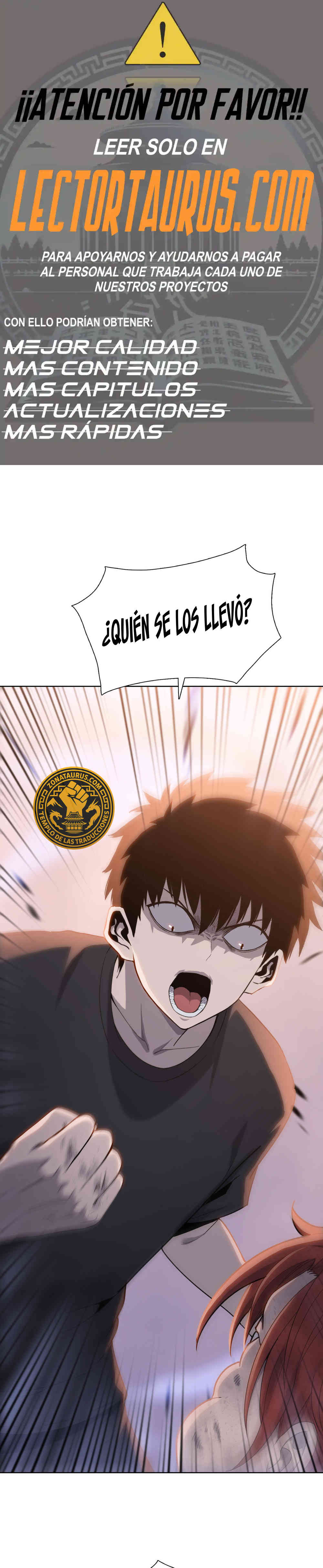 Carnicero Marcial De Rango Divino Capítulo 20 - Page 1