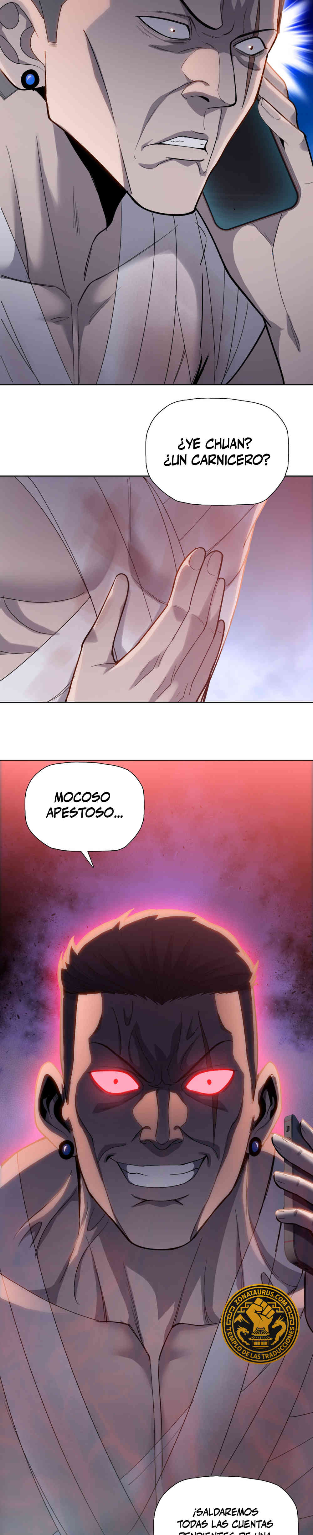 Carnicero Marcial De Rango Divino Capítulo 20 - Page 17