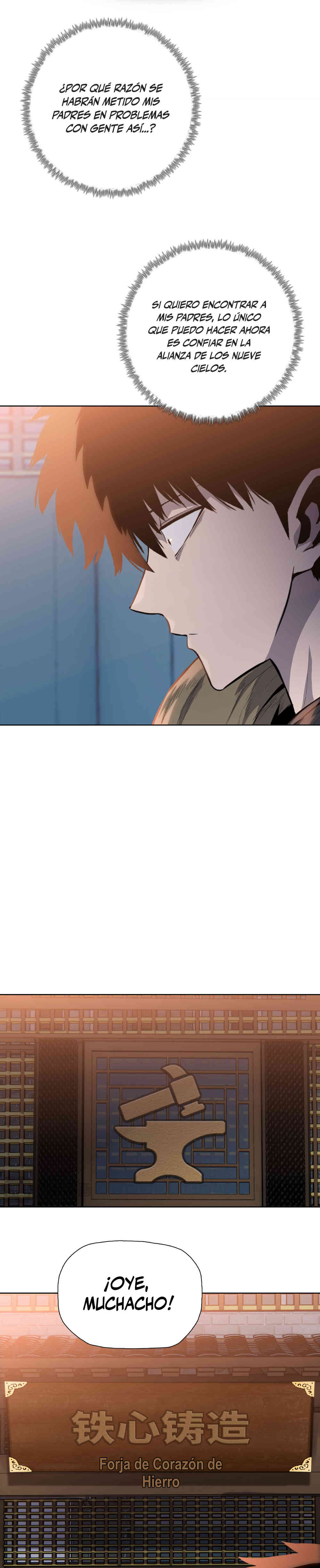 Carnicero Marcial De Rango Divino Capítulo 20 - Page 20