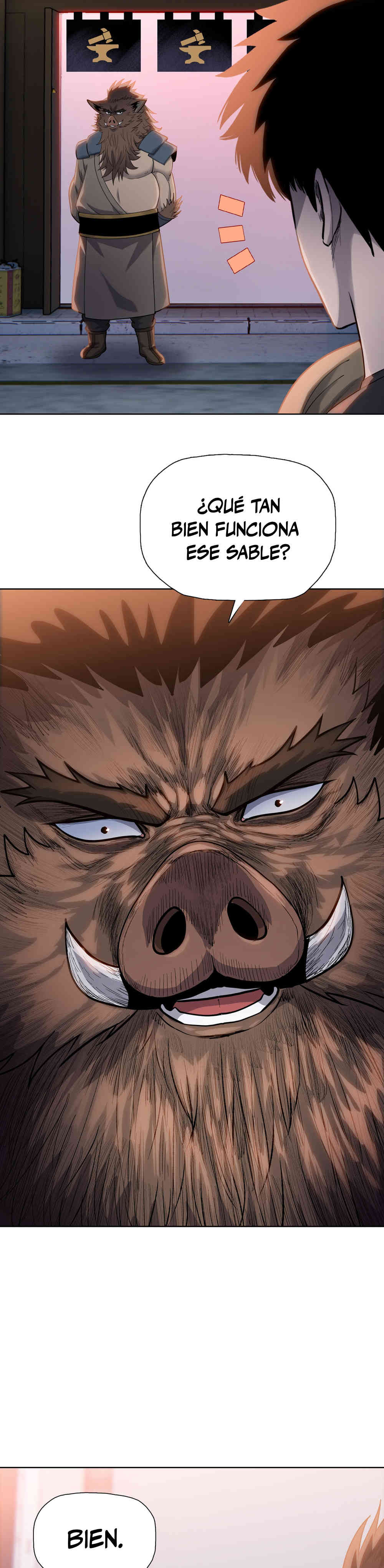 Carnicero Marcial De Rango Divino Capítulo 20 - Page 21