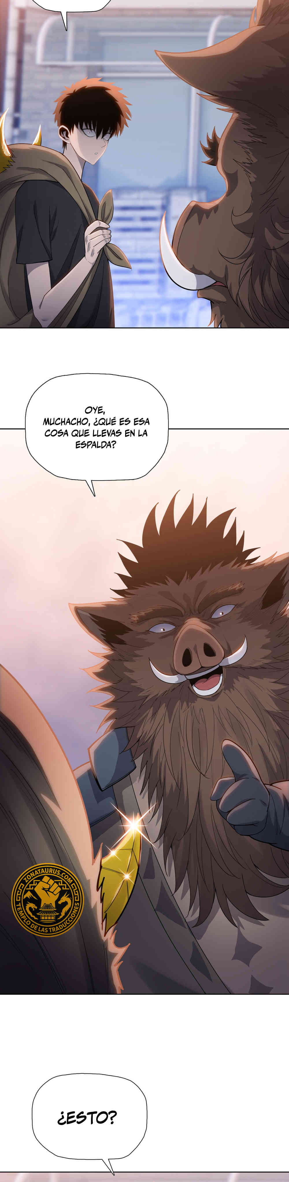 Carnicero Marcial De Rango Divino Capítulo 20 - Page 22