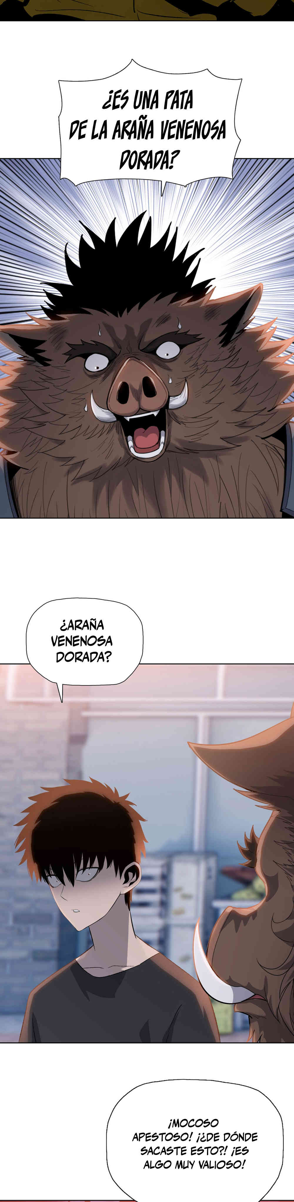 Carnicero Marcial De Rango Divino Capítulo 20 - Page 24