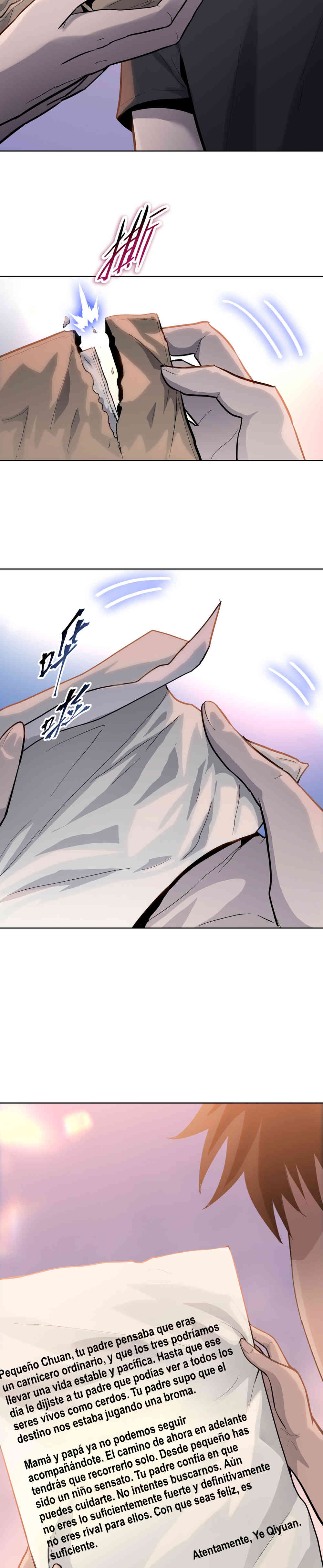 Carnicero Marcial De Rango Divino Capítulo 20 - Page 8