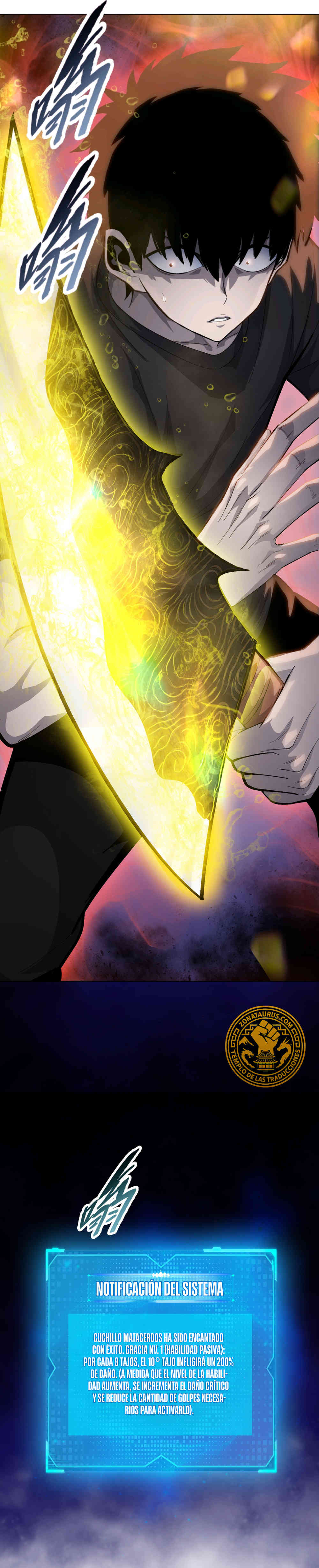 Carnicero Marcial De Rango Divino Capítulo 21 - Page 11