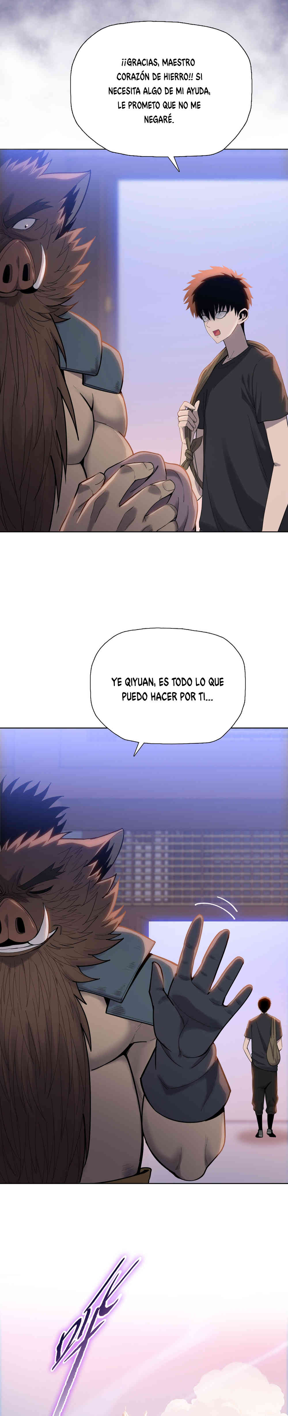 Carnicero Marcial De Rango Divino Capítulo 21 - Page 12