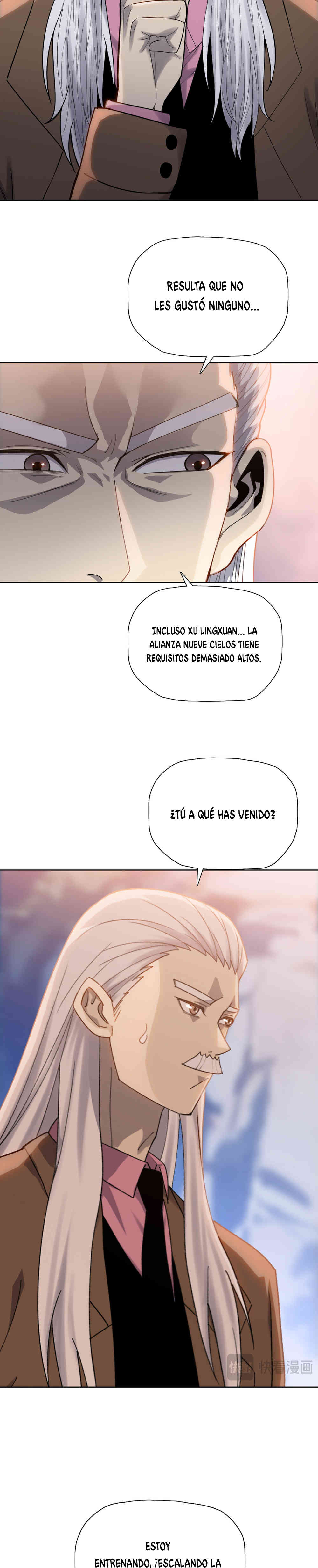 Carnicero Marcial De Rango Divino Capítulo 21 - Page 16