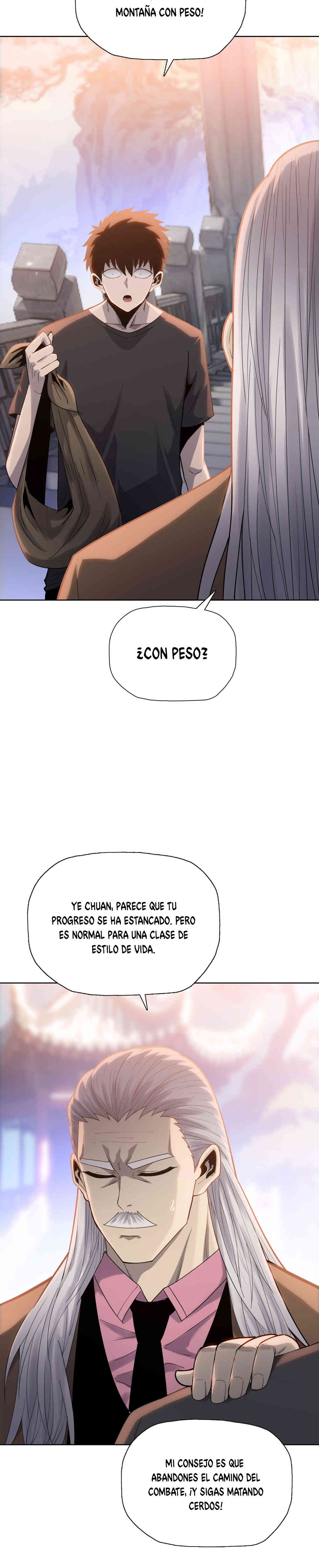 Carnicero Marcial De Rango Divino Capítulo 21 - Page 17