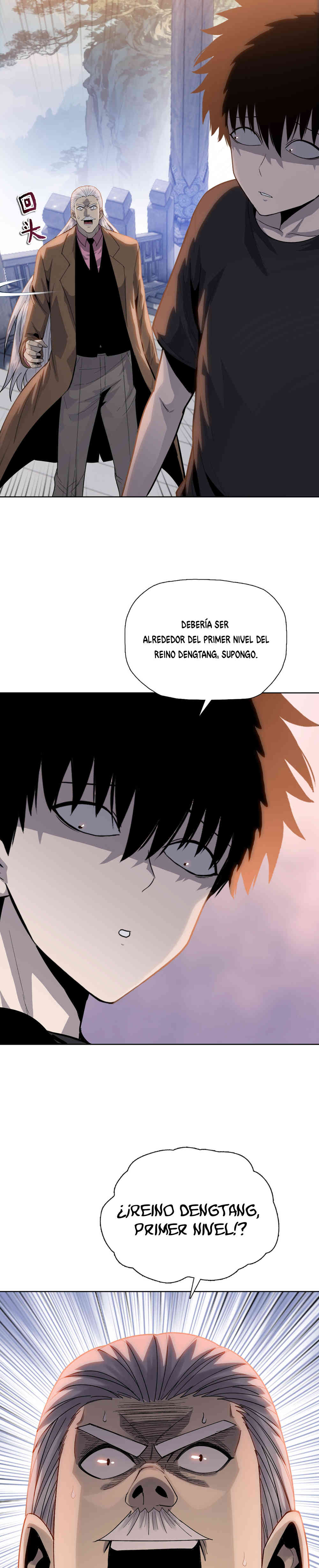 Carnicero Marcial De Rango Divino Capítulo 21 - Page 19