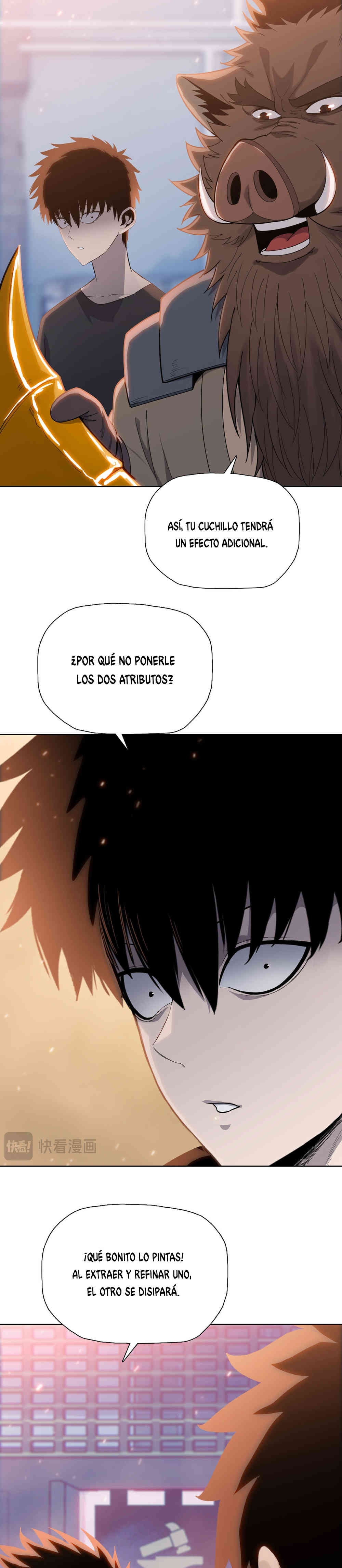 Carnicero Marcial De Rango Divino Capítulo 21 - Page 2