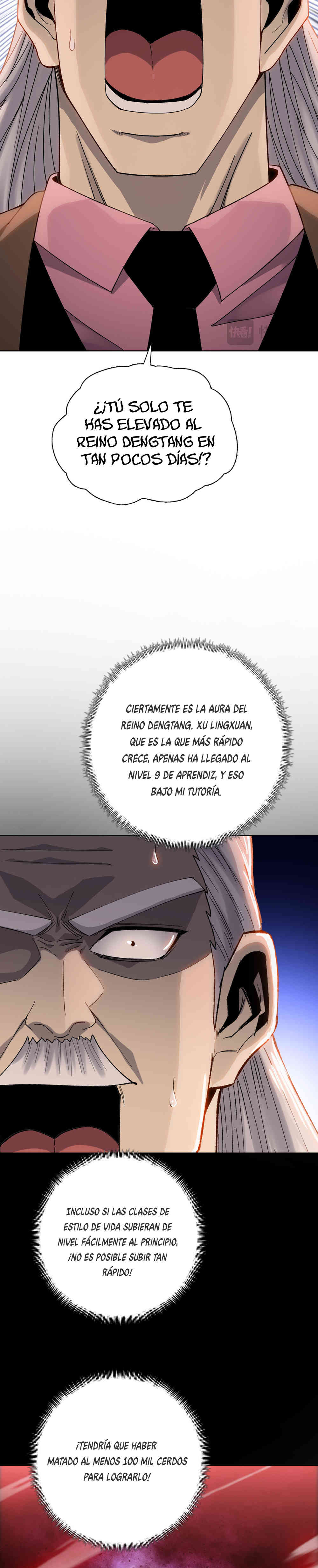 Carnicero Marcial De Rango Divino Capítulo 21 - Page 20