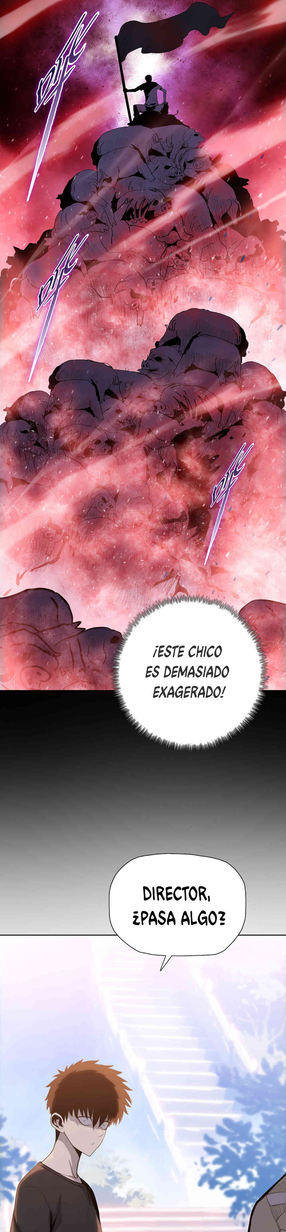 Carnicero Marcial De Rango Divino Capítulo 21 - Page 21