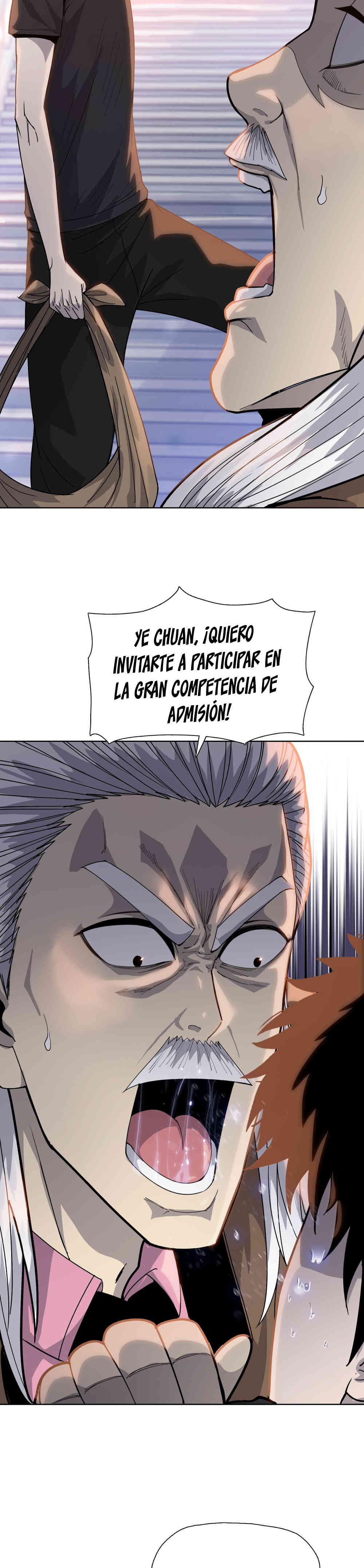 Carnicero Marcial De Rango Divino Capítulo 21 - Page 22