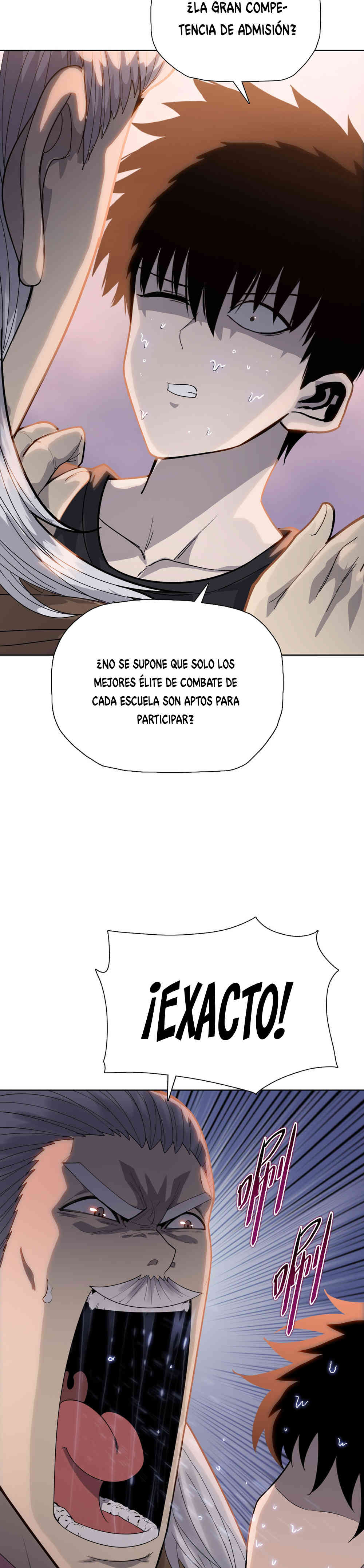 Carnicero Marcial De Rango Divino Capítulo 21 - Page 23