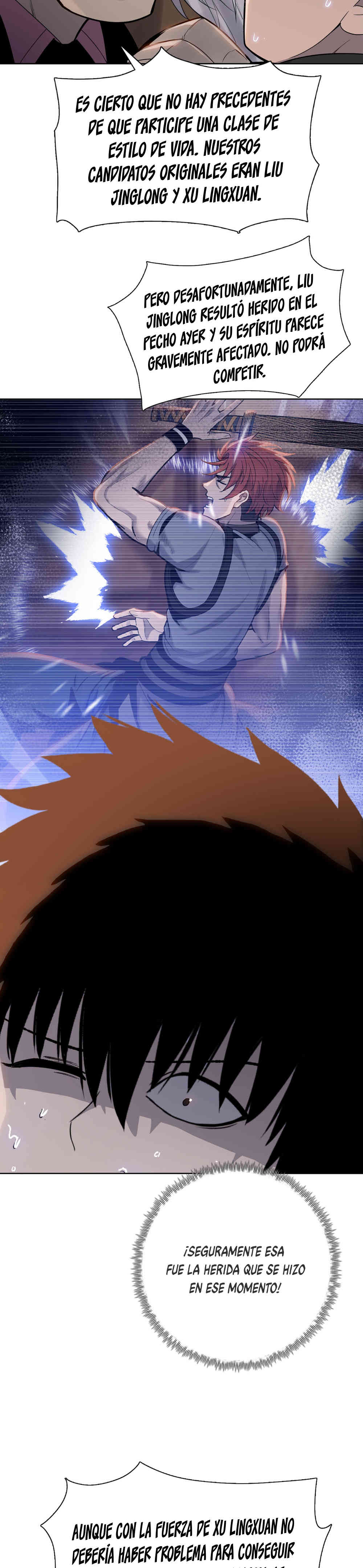 Carnicero Marcial De Rango Divino Capítulo 21 - Page 24