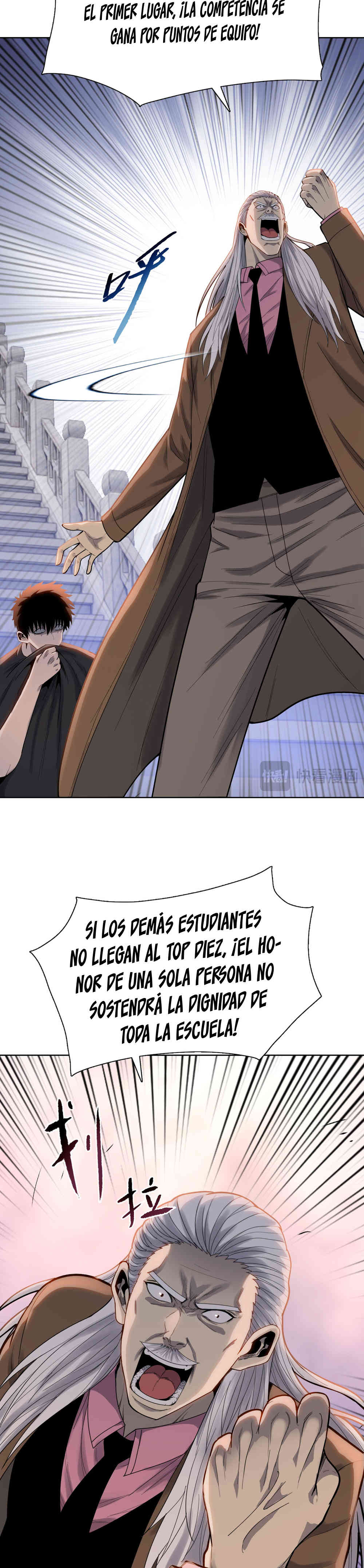 Carnicero Marcial De Rango Divino Capítulo 21 - Page 25