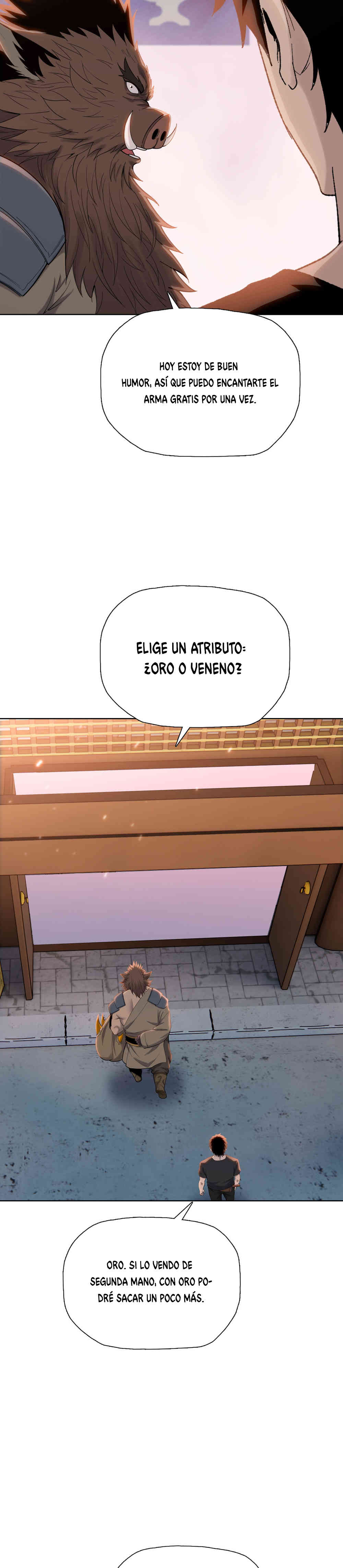 Carnicero Marcial De Rango Divino Capítulo 21 - Page 3