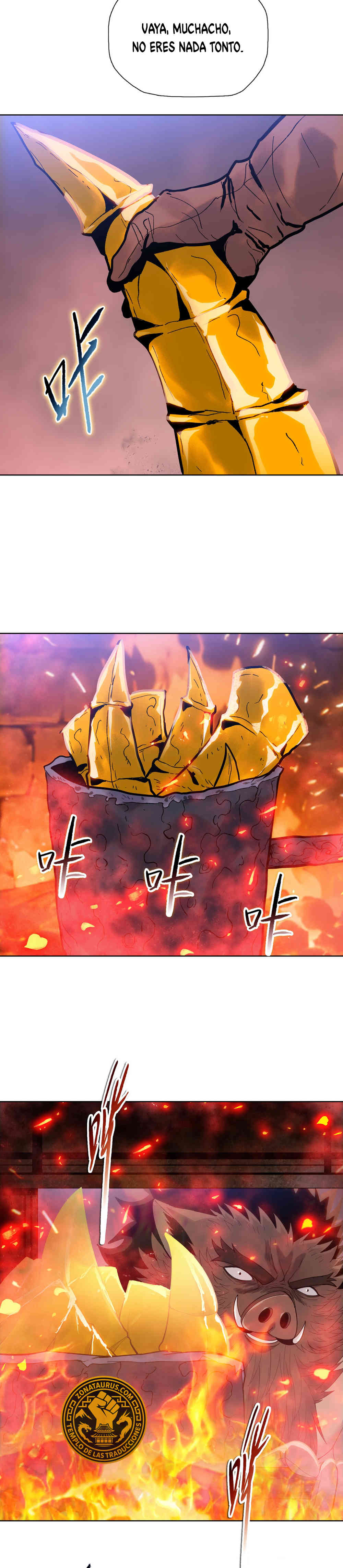 Carnicero Marcial De Rango Divino Capítulo 21 - Page 4