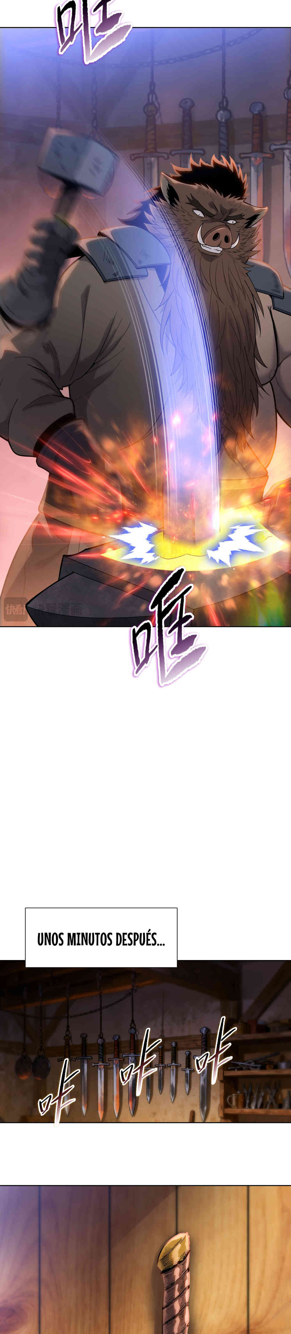 Carnicero Marcial De Rango Divino Capítulo 21 - Page 6