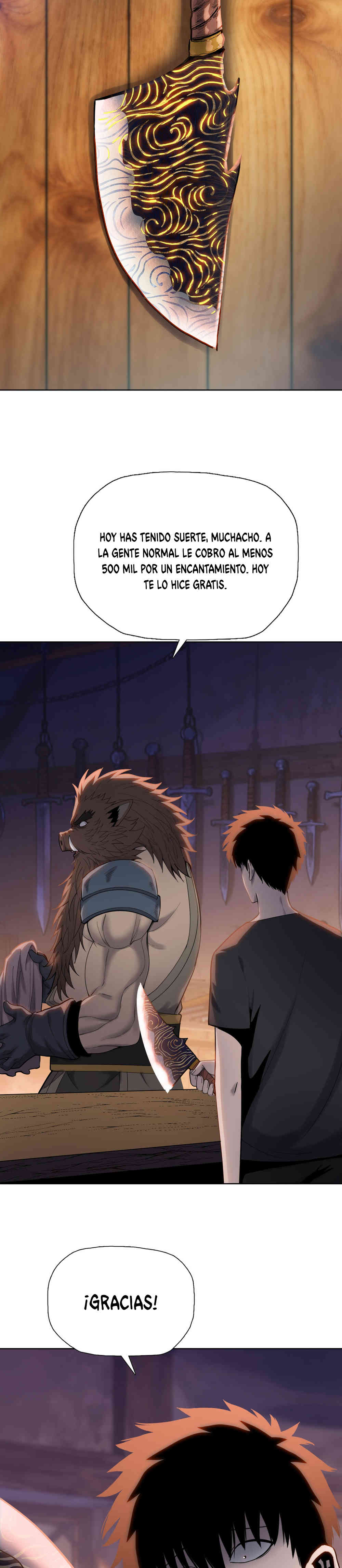 Carnicero Marcial De Rango Divino Capítulo 21 - Page 7