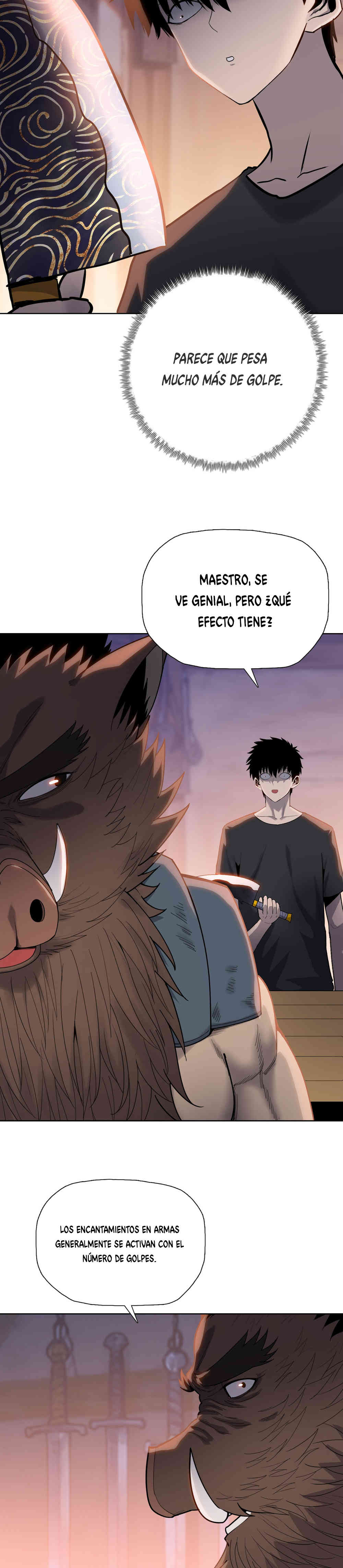 Carnicero Marcial De Rango Divino Capítulo 21 - Page 8