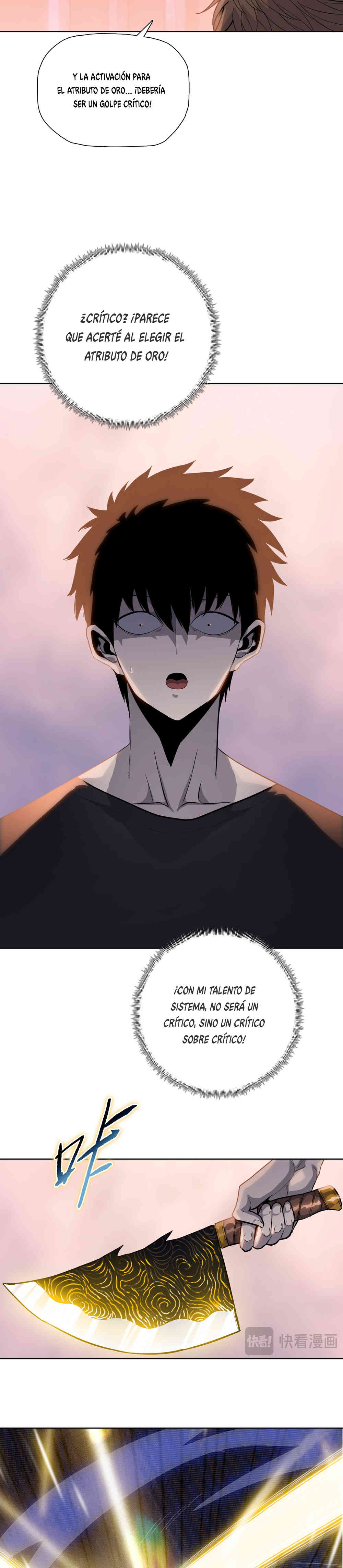 Carnicero Marcial De Rango Divino Capítulo 21 - Page 9