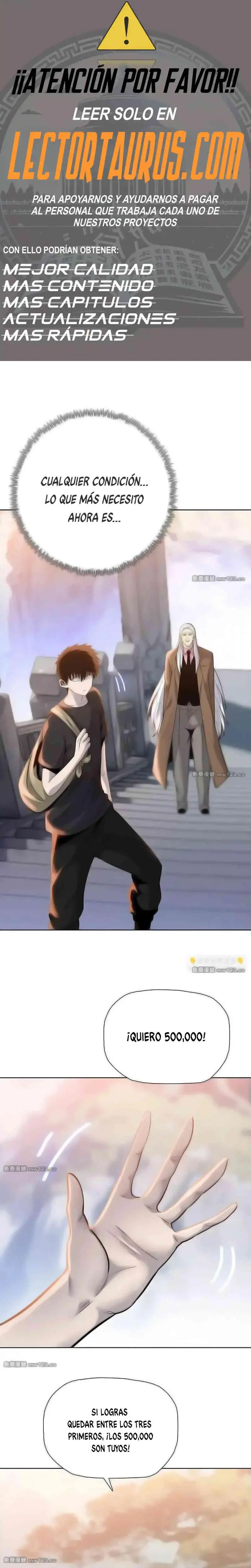 Carnicero Marcial De Rango Divino Capítulo 22 - Page 1