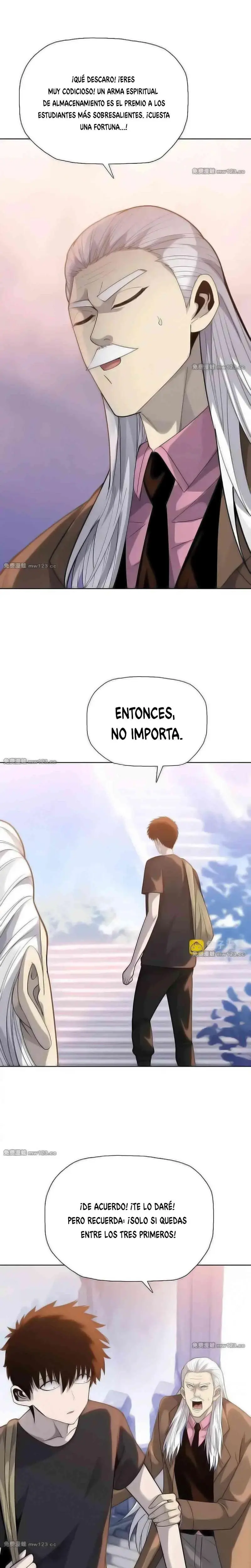 Carnicero Marcial De Rango Divino Capítulo 22 - Page 3