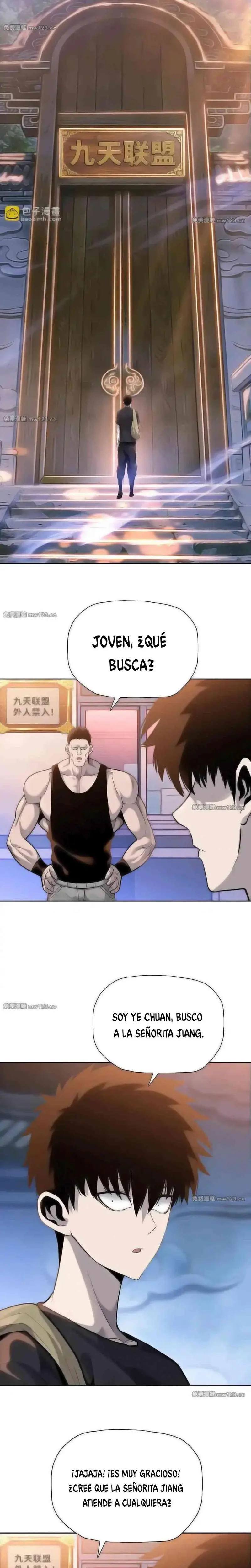 Carnicero Marcial De Rango Divino Capítulo 22 - Page 5