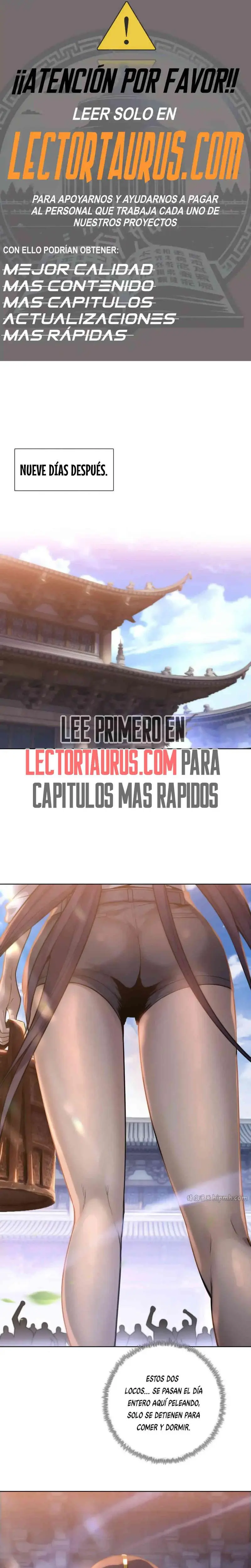 Carnicero Marcial De Rango Divino Capítulo 24 - Page 1