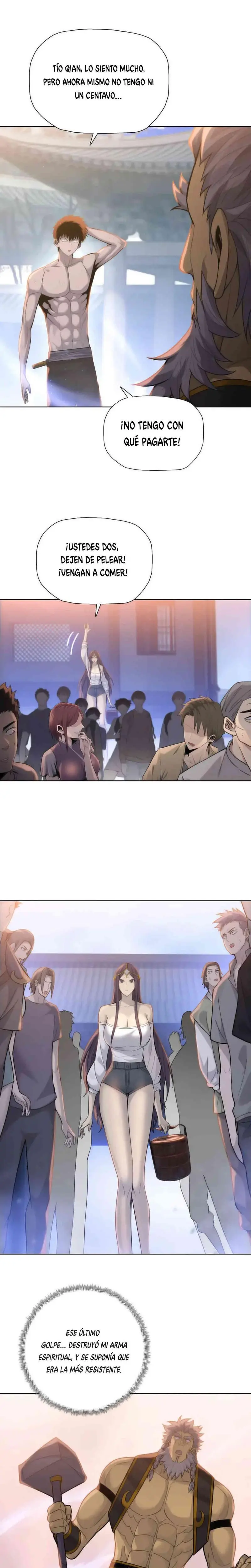 Carnicero Marcial De Rango Divino Capítulo 24 - Page 10