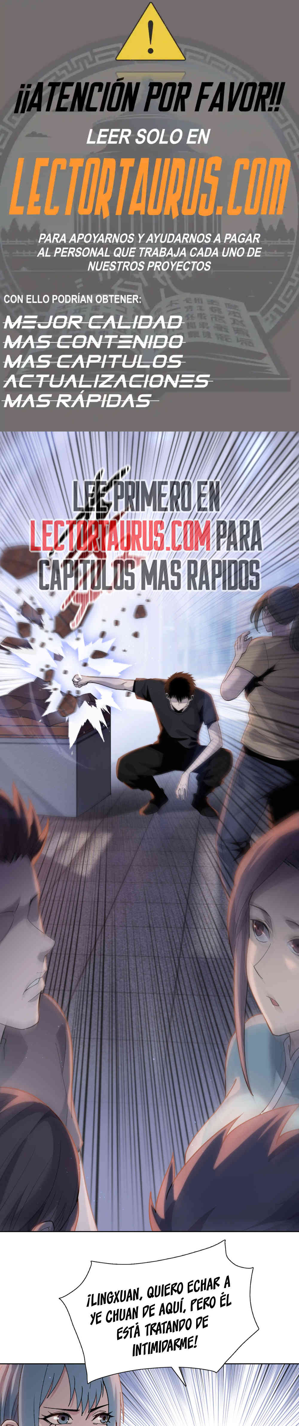 Carnicero Marcial De Rango Divino Capítulo 25 - Page 1