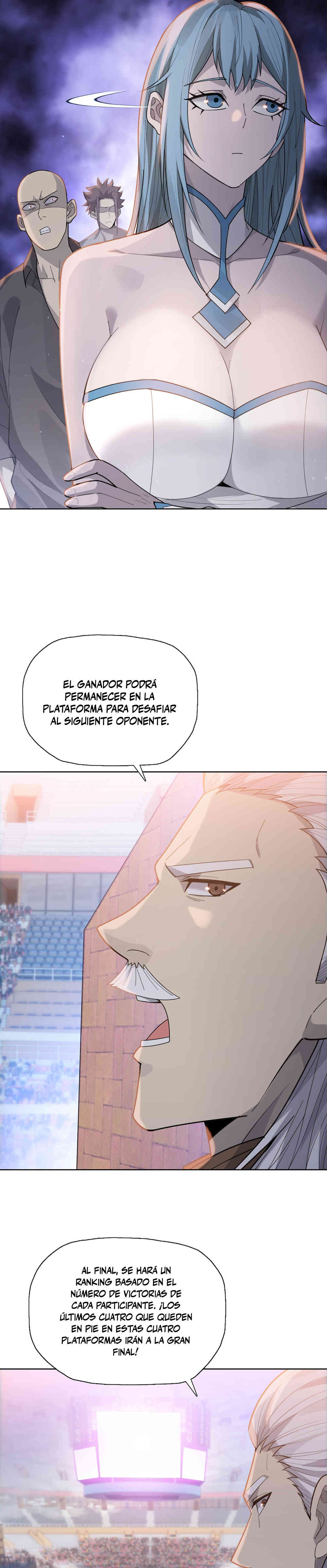 Carnicero Marcial De Rango Divino Capítulo 25 - Page 11