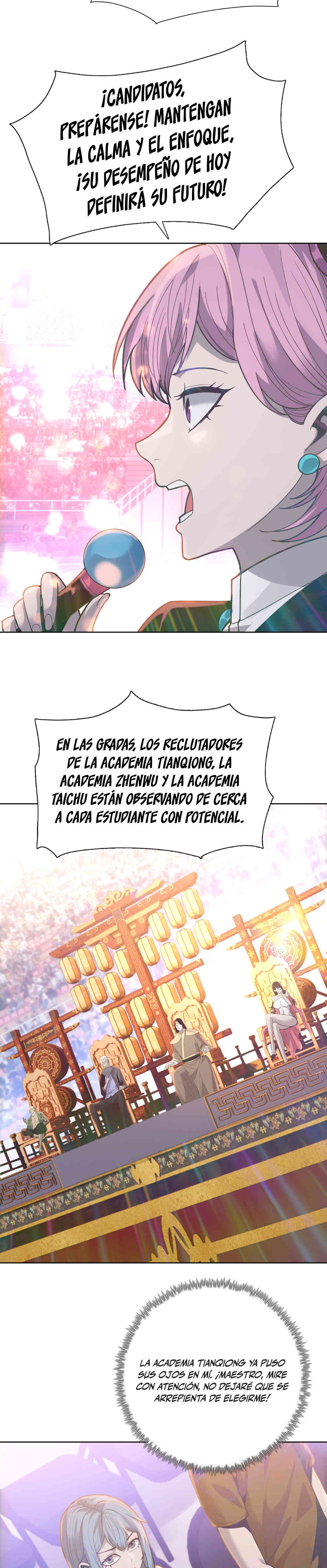 Carnicero Marcial De Rango Divino Capítulo 25 - Page 16