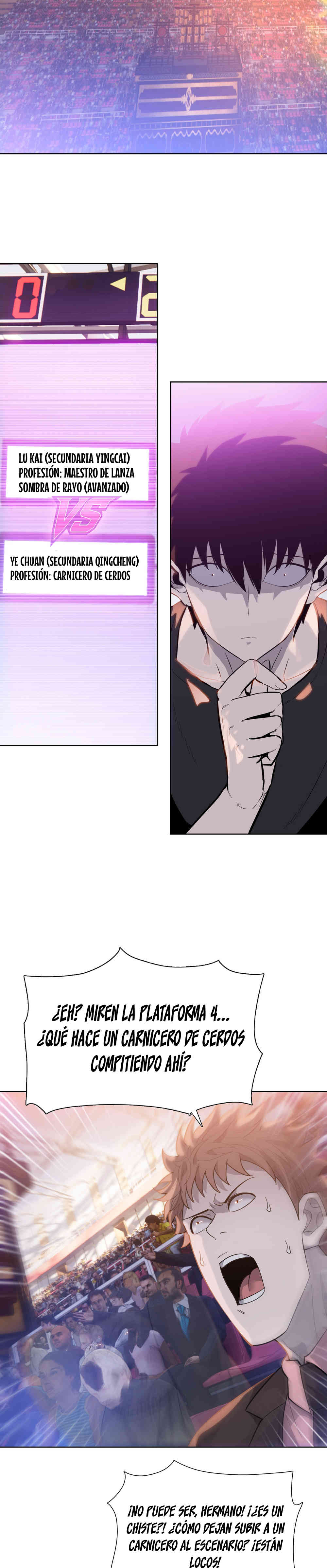 Carnicero Marcial De Rango Divino Capítulo 25 - Page 18
