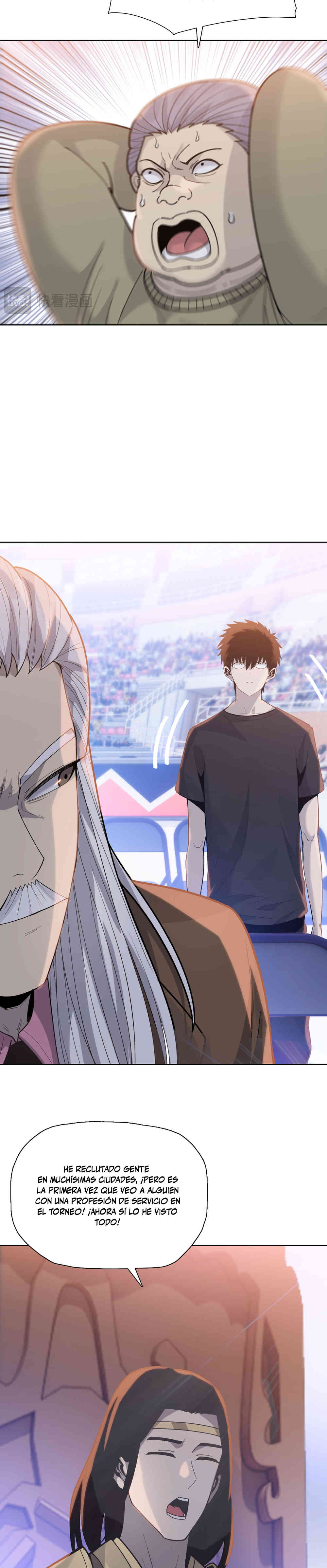 Carnicero Marcial De Rango Divino Capítulo 25 - Page 19