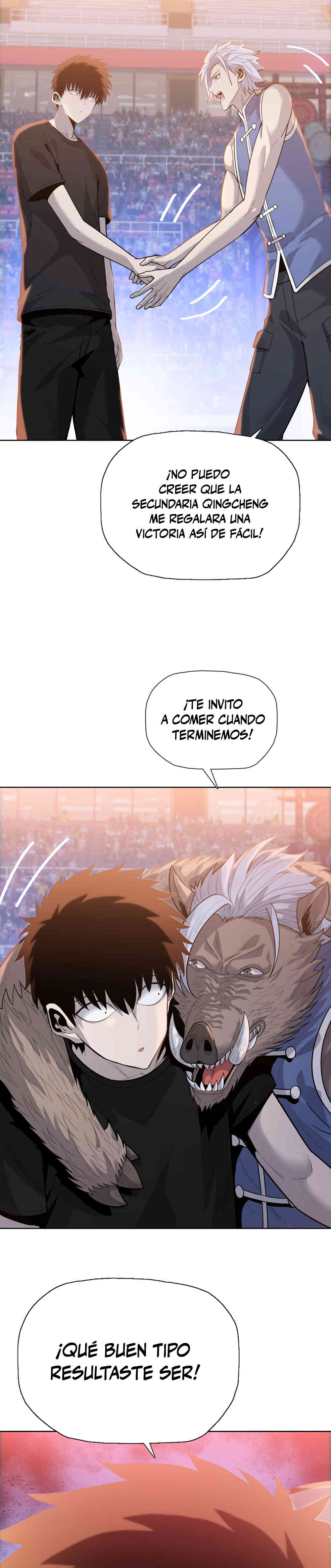 Carnicero Marcial De Rango Divino Capítulo 25 - Page 22