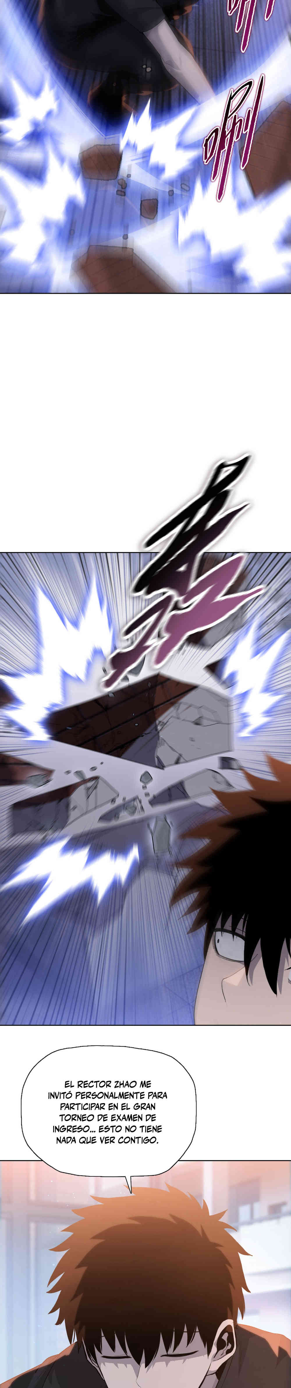 Carnicero Marcial De Rango Divino Capítulo 25 - Page 3
