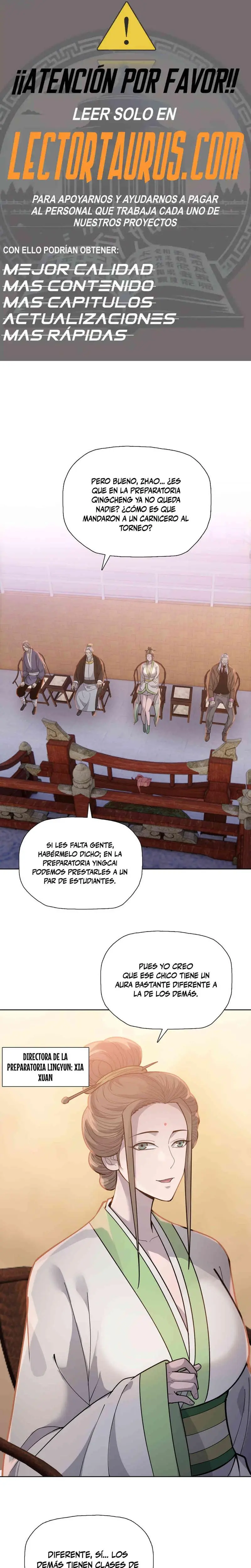 Carnicero Marcial De Rango Divino Capítulo 26 - Page 1