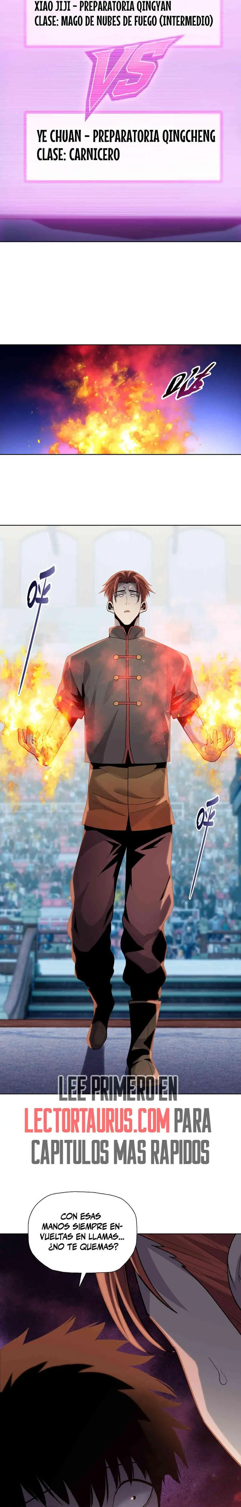 Carnicero Marcial De Rango Divino Capítulo 26 - Page 13